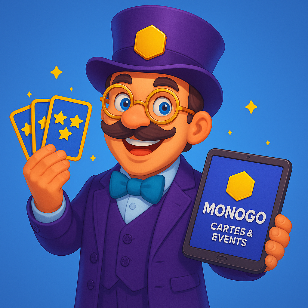 Mascotte Monogo